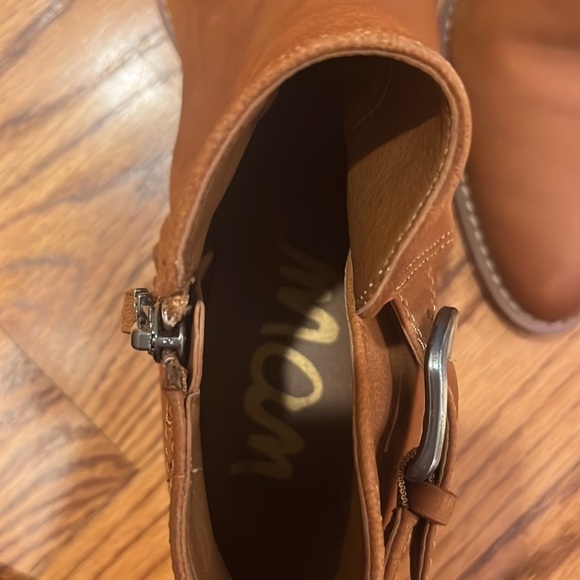 Sam Edelman Woman’s Brown Ankle Boots Size 8 - Picture 7 of 8